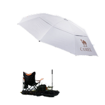 Camel outdoor fishing umbrella sun protection and rain protection new parasol walking stick universal large fishing umbrella new fishing umbrella