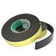 Adhesive EVA black sponge tape foam foam single-sided tape shockproof and anti-collision seal strip 235mm thick