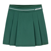 ANTA Olympic Culture Series) Woven Sports Skirt Womens Fashion Pleated Skirt A-Line Skirt 162438217