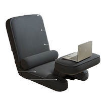 Senzong simple modern lazy sofa dormitory bed back chair bedroom single sofa cushion tatami