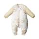 Babycare baby sleeping bag autumn and winter thickened constant temperature girls boys pajamas split leg anti-kicking baby sleeping bag