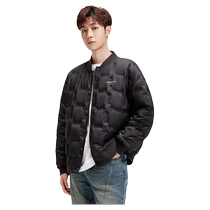 Duck Duck Couple Down Jacket for Men and Women Winter 2024 New Lightweight Outdoor Windproof and Warm Baseball Uniform Thin Jacket