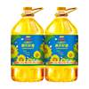 Arowana non-greasy young cooking oil 4L 2 barrels