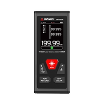 深达威双向手持式激光测距仪电子尺高精度测量仪红外线背面磁吸