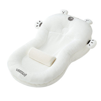 Wenou baby anti-vomiting slope pillow ເດັກເກີດໃຫມ່ຕ້ານການຮົ່ວໄຫຼແລະ choke ້ໍານົມຕຽງນອນເດັກນ້ອຍ shaping ສະດວກສະບາຍການໃຫ້ອາຫານ artifact