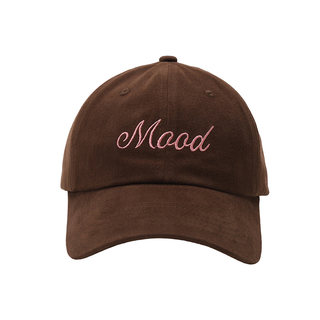 芝士商店~韩系棕色鸭舌帽女款大帽檐秋冬显脸小棒球帽美拉德帽子