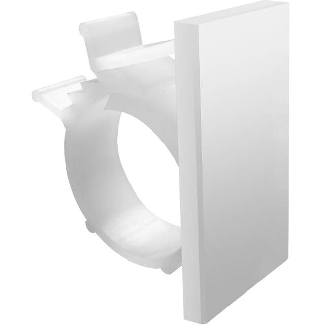 Self-adhesive clamp of water inlet pipe fixing clip