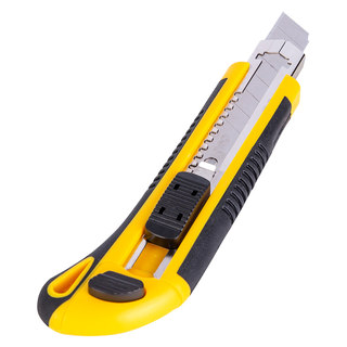 Allzweckmesser wackelt nicht, bürogebrauch, 3-schuss-kunststoffgriff, metallklinge, multifunktionales schrumpfendes papiermesser, keks-bleistiftspitzer