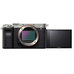 Sony/Sony ILCE-7C Full-frame portable selfie professional camera mirrorless video 4K ຈຸດ A7C