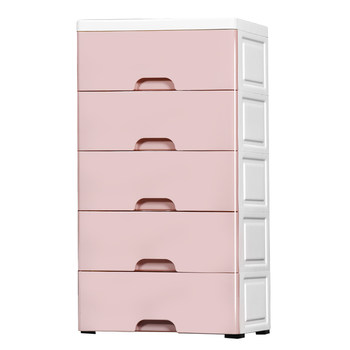 Drawer storage cabinet bedroom bedside bathroom plastic
