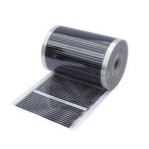 Warm season graphene electric heating film floor heating home heating system industrial coal-to-electric heating film heating plate