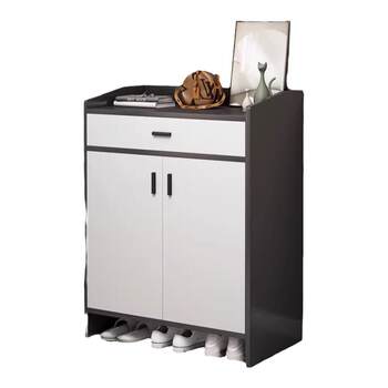 Large capacity shoe rack entrance entrance hall integrated simple shoe cabinet