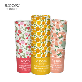 Airco lip balm vitamin e fruit extract lip balm