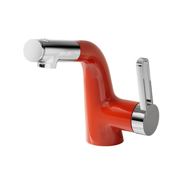 Edbe dopamine pull-out splash-proof washbasin faucet universal rotating bathroom household hot and cold faucet