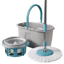 Beautiful Jerodynamic rotary throwaway mop Family wood floor tiles Clean theorist hand press-free mopping cloth