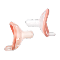 Jiaer Youyou pacifier newborn baby anti-bloating 0-3-6 months newborn baby sleep gas artifact two packs