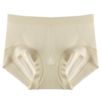 Abdomen-tightening and hip-lifting underwear 100% pure cotton suppression crotch