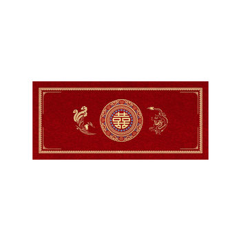 Bedroom bedside carpet wedding red festive bedside blanket