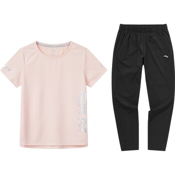Anta sports suit women's ice silk quick-drying two-piece set