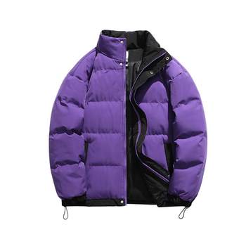 ເວັບໄຊທ໌ທາງການຮ່ວມສ້າງເສື້ອກັນຫນາວຜູ້ຊາຍເສື້ອກັນຫນາວທີ່ມີທ່າອ່ຽງໃສ່ເສື້ອກັນຫນາວທີ່ຫນາແຫນ້ນຂອງຄູ່ຜົວເມຍ Jinjiang ເສື້ອຄຸມ jacket ຝ້າຍ padded