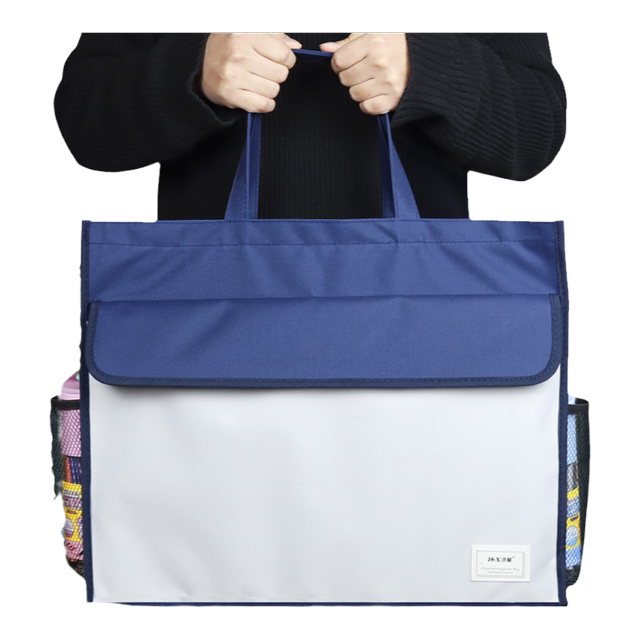 Hongxing Canvas A3 three-dimensional handbag