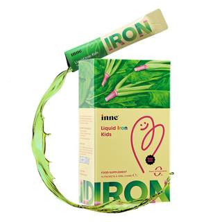 Inne est votre supplément naturel de fer aux épinards pour les nourrissons et les jeunes enfants