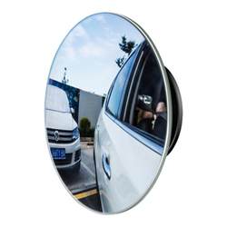 Baseus 백미러 소형 원형 거울 반전 사각 지대 자동차 보조 거울 360도 울트라 클리어 다기능 반사경 방수