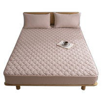 2024 new fitted sheet pure cotton bed cover single piece mattress cover protective cover waterproof bed sheet quilted bed cover cover