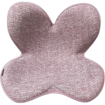 (Self-operated) Petal Cushion Office Waist Protector Sedentary Artifact Chair Cushion Waist Seat Back Cushion Butt Cushion Lumbar Backrest