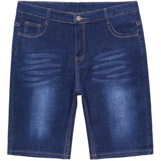 Summer plus size denim shorts