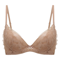 (Nuo Nuo Cup) Wacoal thin lace comfortable push-up stylish soft support bra women WB3223