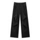 PEACEBIRD Women's 2025 Summer New Studded Paratrooper Pants Casual Pants A3GBF2125