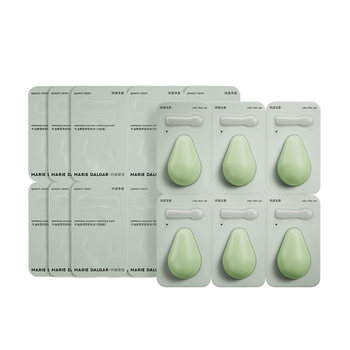 Marie dejia avocado makeup remover facial cleansing
