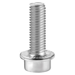 304 ສະແຕນເລດ flange ພາຍໃນ hexagonal bolt ຫົວກະບອກ padded screw ກັບ screw ຂະຫນາດກາງ M5M6-M10M12