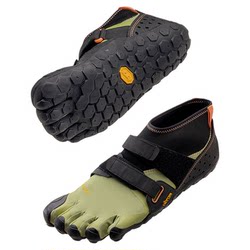 Vibram Five-Finger Shoes 2025 새로운 야외 하이킹 하이킹 신발 오프로드 남자 맨발 스니커 스크램키