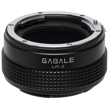 Gabale Is Suitable for Leica R Lens to Nikon Z Adapter, Lr to Zr Zf Z8 Z9 Z7 Z6 Adapter Ring Lr-Z