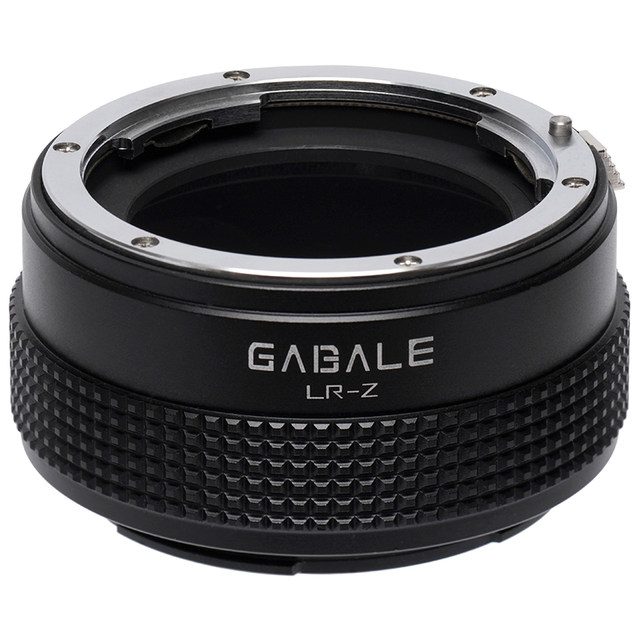GABALER-Z adapter ring for converting Leica R lens to Nikon Z