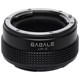 GABALER-Z adapter ring for converting Leica R lens to Nikon Z