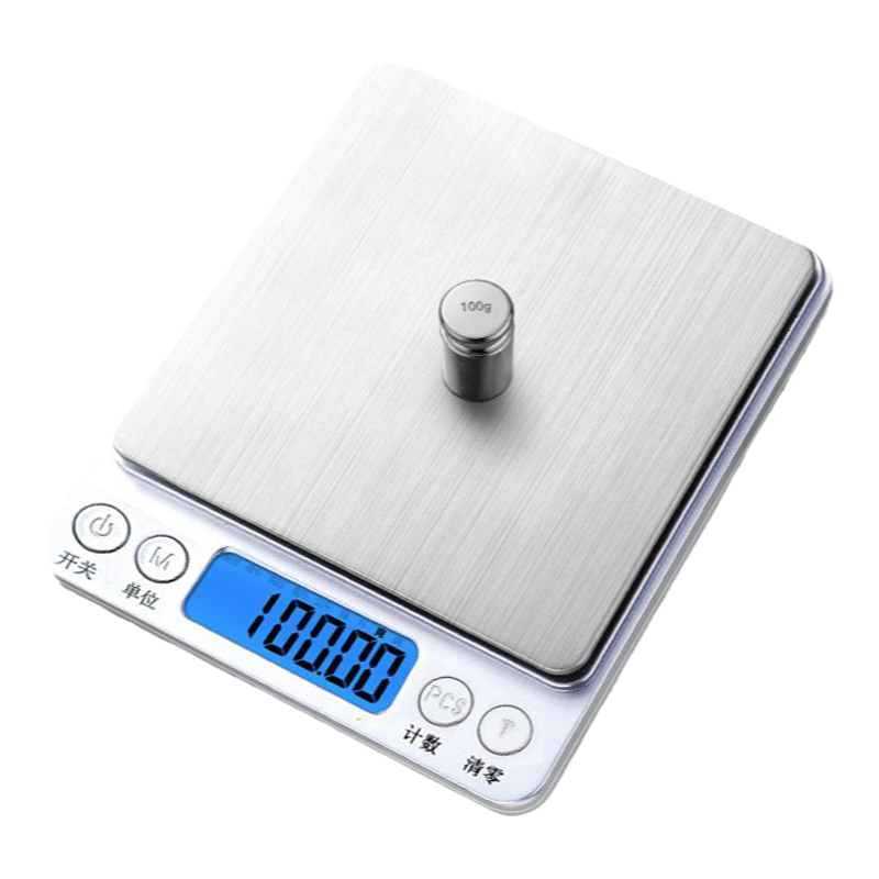 高精度廚房秤電子秤家用小型0.01精準稱重烘焙食物克稱克重器數度