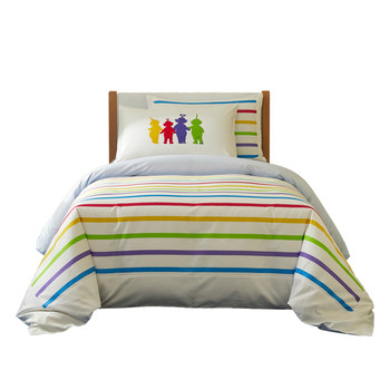 Teletubbies co-branded four-piece pure cotton children's bedding set