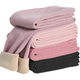 Thickened German velvet women's sherpa solid color leggings for women