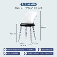 Чернопрозрачные ноги