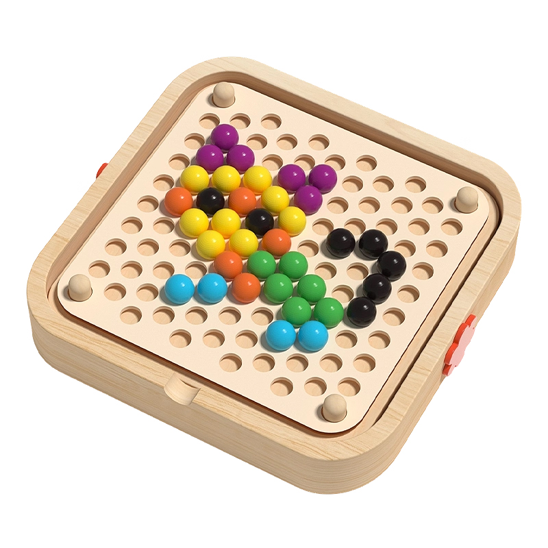 Bead clip Montessori early education educational toy