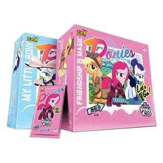 The third installment of the card game my little pony genuine fun video pack
