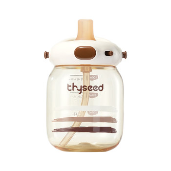 Shixi ton-ton barrel large capacity children's sip cup in summer