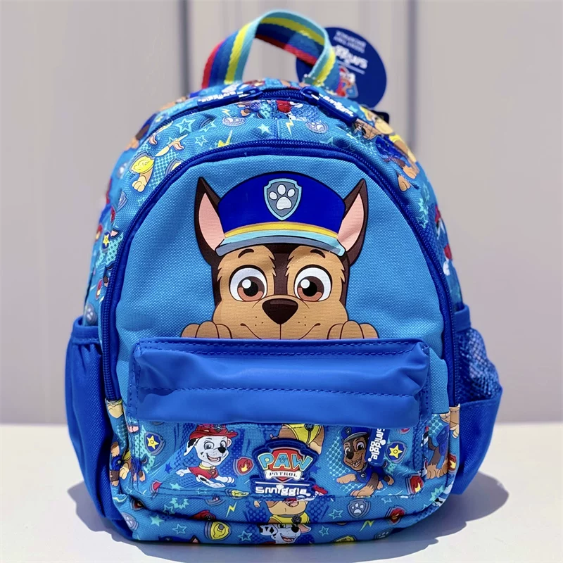 Австралийский рюкзак для школы Smiggle, снежный человек, детский маленький рюкзак для хранения одежды, плюшевый