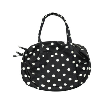 Korean high-end polka dot shoulder bag for women with large capacity