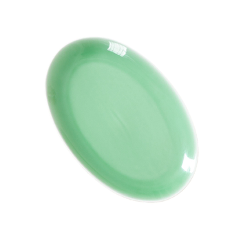 Longquan celadon official fish plate household steamed fish plate creative chinese high-temperature ceramic dish hotel tableware