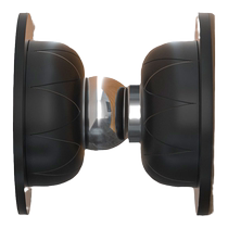 Door suction no punching anti-collision door stopper new door rear fixed anti-collision suction door short silicone strong magnetic suction