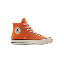 Kuang Weiwei Converse2024 Printemps 1970S Classic section Mens and womens sports High Help Canvas Shoes Orange A11442C